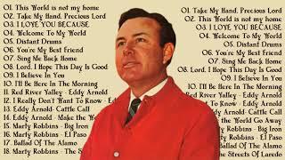 Best Songs Of Jim Reeves, Eddy Arnold, Marty Robbins, Don Williams | Old Country Hits