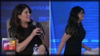 Monica Lewinsky Storms Off Stage After Asked Shocking Personal Question About Bill Clinton