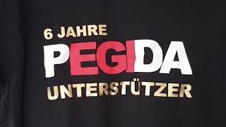 13.09.2021 PEGIDA live vom Hauptbahnhof  Dresden