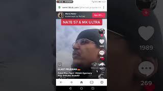 Rapper Nate 57 attacked by MK Ultra wireless elektrik power