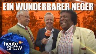 „Ein wunderbarer Neger“: Roberto Blanco trifft Joachim Herrmann | heute-show vom 11.09.2015