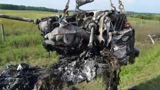 Lamborghini Horror-Crash mit 300 km/h: Ungarische Polizei veröffentlicht Abschreckungs-Video