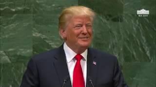 Trumps wichtige Rede vor den Vereinten Nationen 