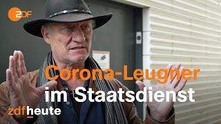 Karl Hilz Tod Verharmlosen und hetzen - Corona-Leugner im Staatsdienst | Frontal21