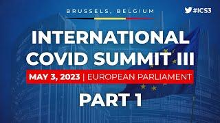 International Covid Summit III - part 1 - European Parliament, Brussels