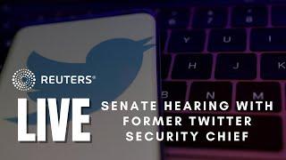 LIVE: Senate hearing with former Twitter security chief