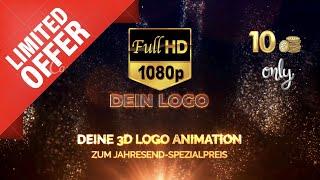 Deine 3-D-Logo-Animation - Supersparspezialweihnachtsangebot!!!