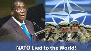 NATO - Präsident Robert Mugabe sprach bei der UN und warnte vor der Macht der NATO