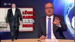 ZDF "Heute Show" über Freihandelsabkommen (TTIP); Gen-Mais; ...