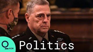 Gen. Mark Milley: 'We Take an Oath to the Constitution, Not an Individual'