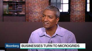 Bloom Energy CEO Expects More Companies to Turn to Microgrids