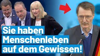 Corona-Ausschuss - So hart wurde Lauterbach noch nie befragt! - AfD-Fraktion im Bundestag