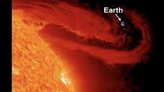 *GEOSTORM BREWING* - Sun Hurls HUGE Coronal Mass Directly at Earth and COULD be Beneficial!