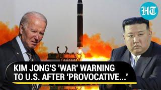 Kim Jong-Un Issues War Warning To Biden; Vows To Build More Nuclear Weapons, Launch Spy Satellites