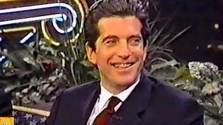 JFK Jr. Rare TV Interview in 1998 (a year before his death)