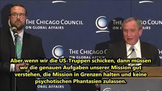 STRATFOR - George Friedman beim Chicago Council on global affairs