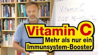 Vitamin C mehr als nur ein Immunsystem-Booster
