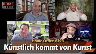 Home Office # 393 feat. @Snicklink & @Comiczeichner-Illustrator