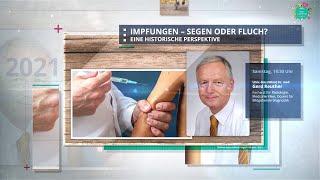 Impfungen - Segen oder Fluch? - Univ.-Doz.(Wien) Dr. med. Gerd Reuther auf den GGB-Gesundheitstagen