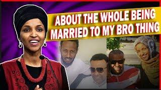ILHAN OMAR MARRIED HER BROTHER SAYS DAILYMAIL REPORT!