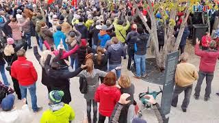 Wahnsinns Bilder❤️ Menschenmassen bei der friedlichen Corona-Demo in Innsbruck!