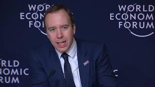 Davos 2019 - Press Conference: Launch of the UK AMR Vision and National Action Plan