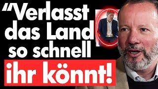 Markus Krall zu deutschen Unternehmern: "Verlasst das Land so schnell ihr könnt"