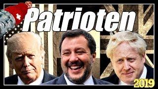 Trumps Triumph | Salvini attackiert Macron | BoJo | Die Patrioten