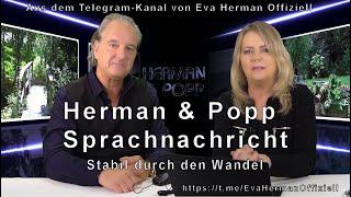 Herman & Popp - Stabil durch den Wandel - 25.09.2023 - Themen in der Beschreibung - Sprachnachricht