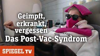 Geimpft, erkrankt, vergessen: Das Post-Vac-Syndrom | SPIEGEL TV