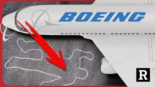 Holy SH*T! Another Boeing Whistleblower Dies Suddenly! | Redacted with Clayton Morris