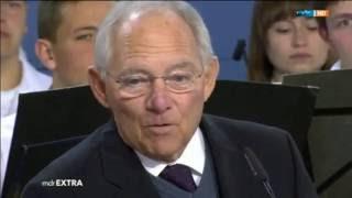 Beweis: Dr. Schäuble (CDU) will keine Verfassung machen und keinen souveränen Staat erschaffen oder?