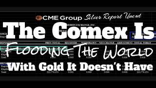 There Is No Gold! Mines Shut Down, Refiners Closed, US Mint Down Temporarily, A Flood Of Comex Paper