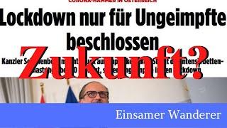 Lockdown für Ungeimpfte in Österreich beschlossen!