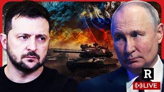JUST IN! Putin launches DEVASTATING assault as Ukraine ammo supplies collapse | Redacted News