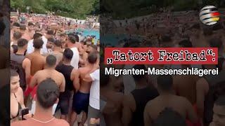 Tatort Freibad: Migranten-Massenschlägerei! |  Im Gespräch: Daniel Matissek & Oliver Flesch