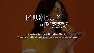 Widerliche Pädo-Werbung - THE MUSEUM OF PIZZA IS COMING TO NYC #MOPI