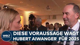 LANDTAGSWAHL BAYERN: "Freudentag für Freie Wähler" – Hubert Aiwanger mit Plus trotz Flugblattaffär