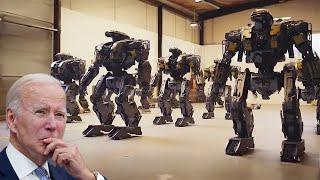 Japan and Korea Showed the US Their Most Poweful Robot Army in ACTION