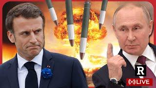 INSANE! Putin WARNS of WW3 if NATO and U.S. don't STOP RIGHT NOW| Redacted with Clayton Morris