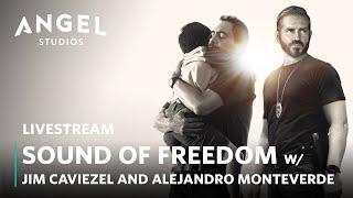Sound Of Freedom | Q&A w/ Jim Caviezel and Alejandro Monteverde