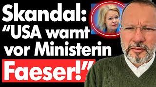 Markus Krall: Frau Faeser will verfassungswidrig handeln