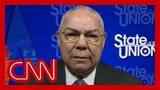 Colin Powell: President Trump has drifted away from the Constitution