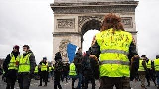 LIVE: Gelbwesten demonstrieren in Paris nach "Nationaler Debatte"