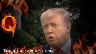 Trumps Antwort auf Corona - Darum ist Trump der Trumpf | That's why Trump is the trump card
