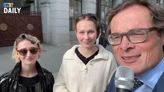 Daily-Spezial aus Moskau: Zwei junge russische Schauspielerinnen über das Leben in Russland