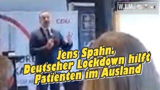 Jens Spahn sperrt Deutsche ein für Kranke im Ausland, ist so 1984, hilft Staats-Kombinaten aus Krise
