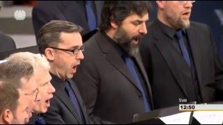 bizarr - Die Moorsoldaten - RIAS Kammerchor im Bundestag