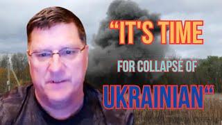 Scott Ritter: "Russia makes Ukraine to be a meat grinder, to revenge for another top general dead"
