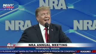 April 2019  NRA CONVENTION Donald Trump FULL Speech